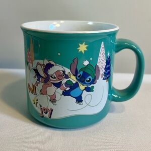 Disney Lilo & Stitch Full Of Joy Christmas 20 oz Ceramic Mug